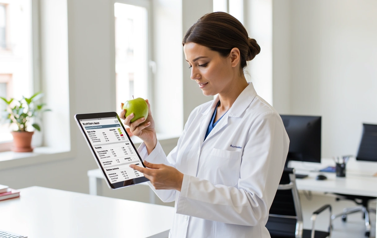 Esperto in nutrizione geriatrica