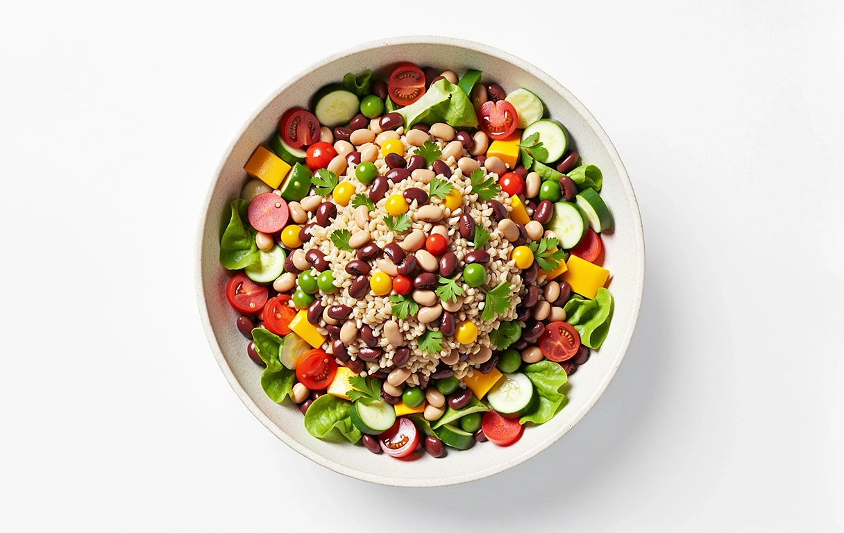 Dieta bilanciata per la salute senior