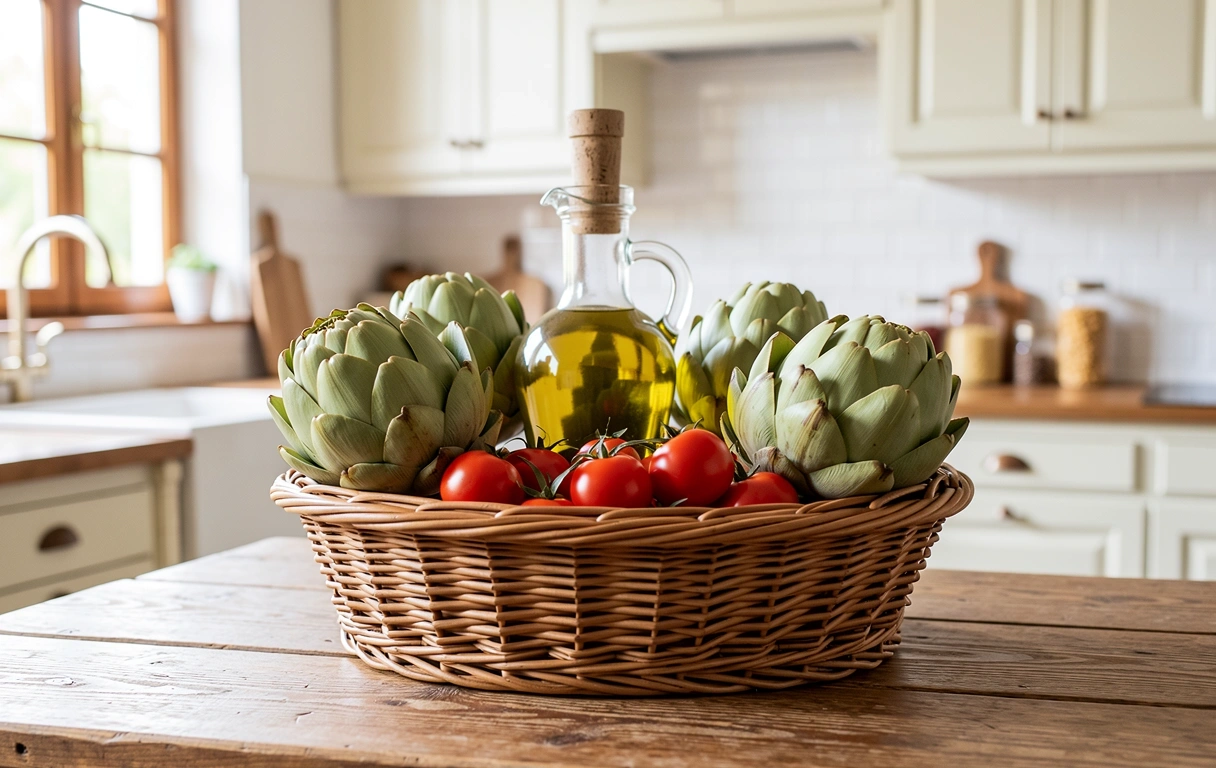 Ingredienti freschi dieta mediterranea